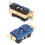 Pure Copper AC Duplex Power Socket 20A 24K Gold Plated 6
