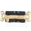 Pure Copper AC Duplex Power Socket 20A 24K Gold Plated 8