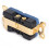 Pure Copper AC Duplex Power Socket 20A 24K Gold Plated 12