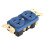 Pure Copper AC Duplex Power Socket 20A 24K Gold Plated 13