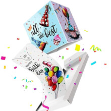 High Quality Popup Surprise Case for Party-party balloons