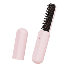 Practical Hair Straightener Heat Settings Anti Scalding Teeth-1