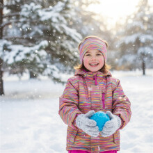 (Child) Winter Fleece Headband for Adults & Kids