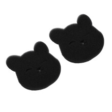 Black Bear Laundry Pet Hair Remover 2 Pcs Reusable Washing Machine Hair Catcher