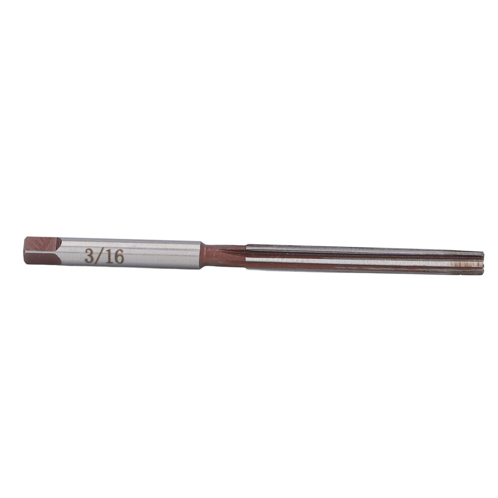 10pc Manual Reamer 9SiCr Straight Shank