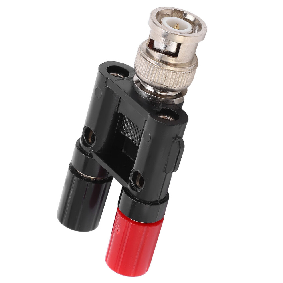 BNC Male to 4mm Binding Post U26 Adapter