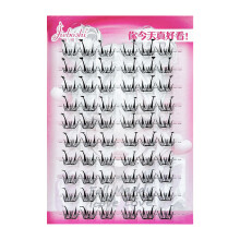 (Single Eyelash) DIY Self-Adhesive Manga Lashes - Perfect Gift