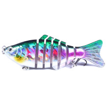 (3# Color) Bass Fishing Lures - Realistic Swim for Trout, Perch, Pike