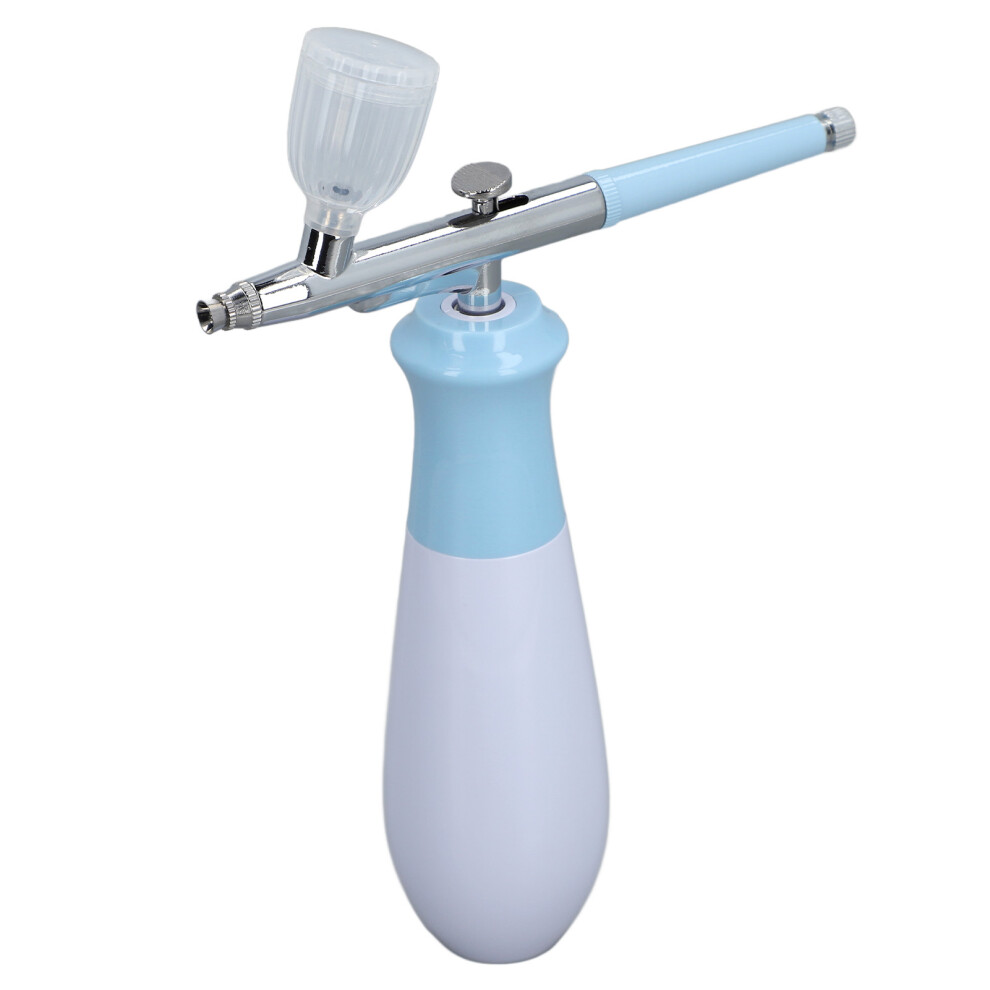 Blue Professional Oxygen Facial Machine 3 Modes Water Injection Skin Care
