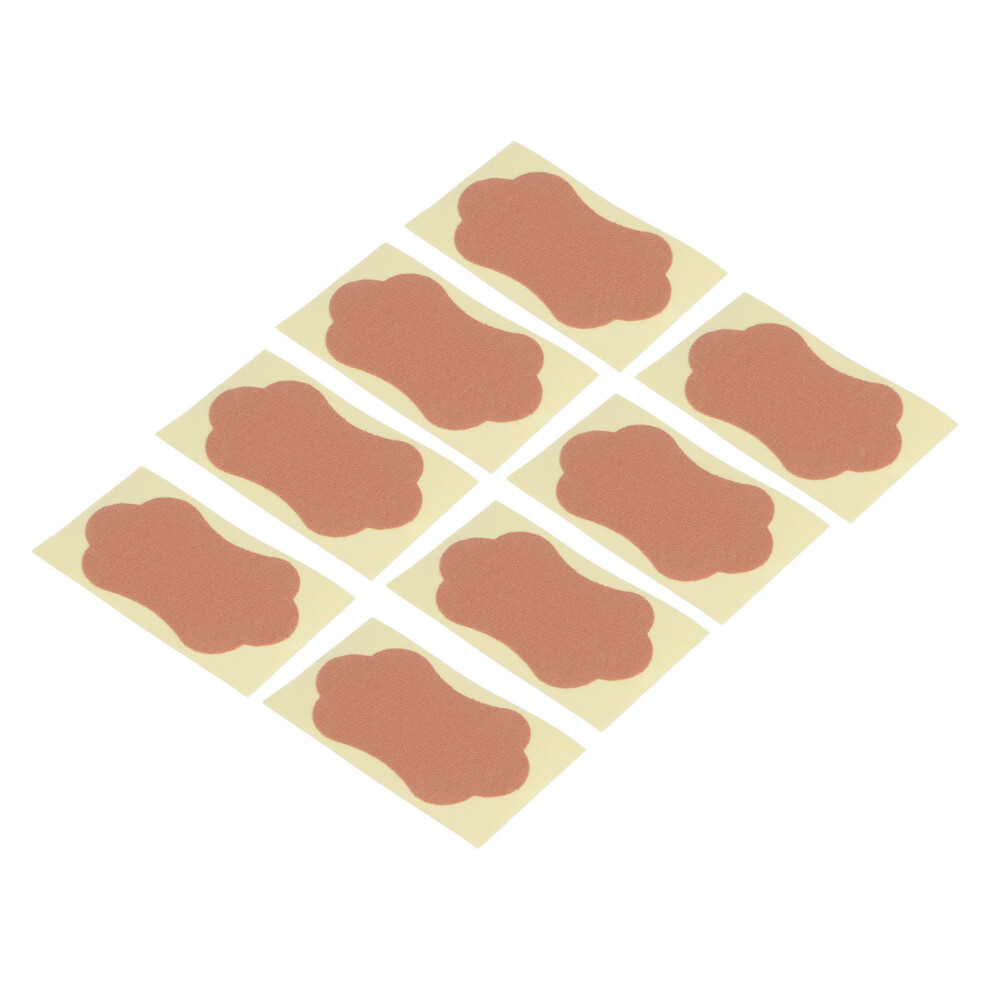 25pcs Skin Color Underarm Sweat Pads, Disposable, Anti-Perspiration