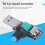 USB Fan Speed Controller Volume Adjustment Board Low Noise Module 3-Speed 4