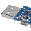 USB Fan Speed Controller Volume Adjustment Board Low Noise Module 3-Speed 6