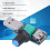 USB Fan Speed Controller Volume Adjustment Board Low Noise Module 3-Speed 8