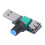 USB Fan Speed Controller Volume Adjustment Board Low Noise Module 3-Speed 16