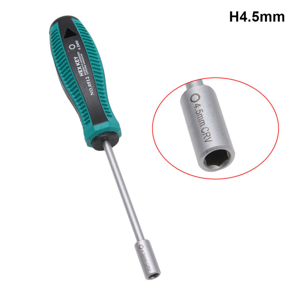 (H4.5mm) Hex Socket Driver Set 3Mm-14Mm Repair Tool 6001832618542