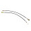 2PCS New Rear Lower Tailgate Boot Straps Cables for   1990-2025 BYC500070 RRC5539 Tailgate Pull Cable 3