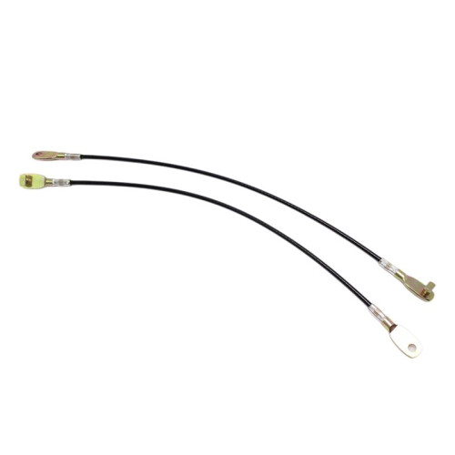 2PCS New Rear Lower Tailgate Boot Straps Cables for   1990-2025 BYC500070 RRC5539 Tailgate Pull Cable 1