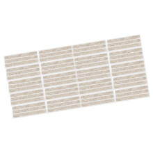20pcs Breathable Nonwoven Wound Closure Strips 12x100mm for Dressing Fixation