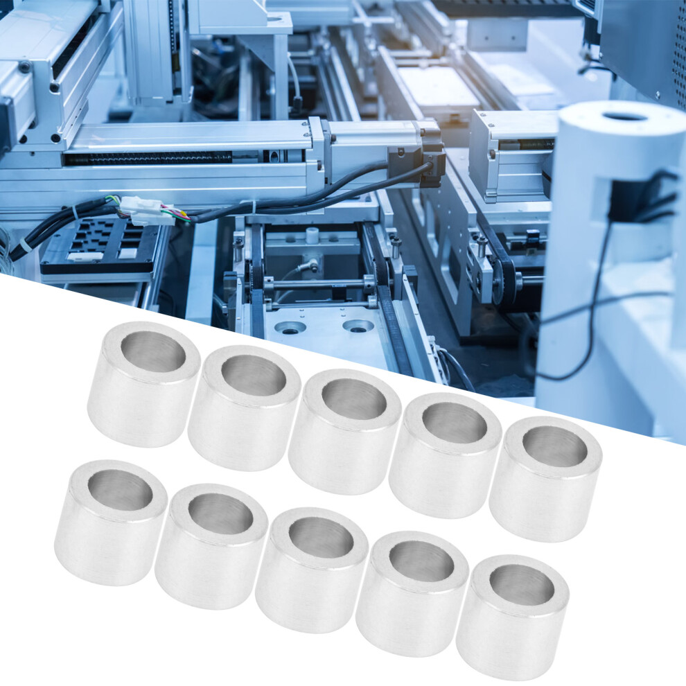 Aluminum Alloy Support Spacer 6Mm Od 5Mm Length Cylindrical Gasket Accessory 4641391571852