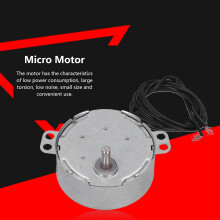 2 Pack CCW Micro Motor 220-240V 50/60Hz 4W