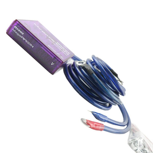 Automotive Engine Electronic Rectifier Stabilizer Voltage Retrofit Regulator Reinforced Ground Wire 1