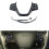 For   1.6L 2016-2019 Car Multifunction Steering Wheel Cruise  Control Volume Telephone Button 2