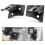 2PC A-Pillar Windshield Hinge Mounting Brackets for Offroad LED Fog Light Work Light for 2007-2017 for  for Wrangle 4