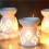 2X Ceramic Diffuser Candle Burner Ceramic Burning Essential Oils Diffusers Aromatic Lamp -Flower 7