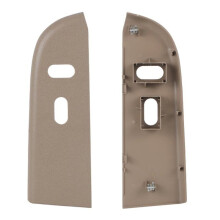 Front Left+Right Door Window Panel Bezel Lift Panel Cover for Expedition 2004-2006 Brown2L1Z-14524AAA