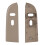 Front Left+Right Door Window  Panel Bezel Lift  Panel Cover for  Expedition 2004-2006 Brown2L1Z-14524AAA 1