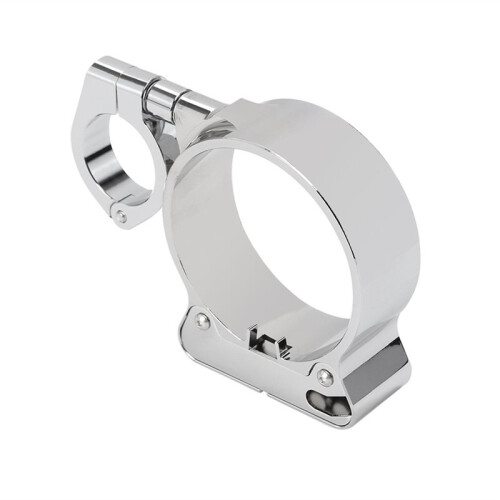 Motorcycle Side Meter Bracket Side Mount Instrument Bracket for -Davidson XL883/1200C/N/L/R X48 Electroplated 2