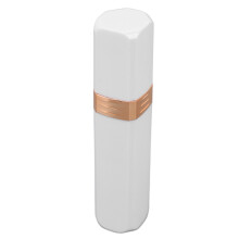 Women Electric Eyebrow & Facial Trimmer, Washable, Compact, White
