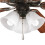 120 Pcs Ceiling Fan Pull Chains Wooden Pendant Pull Chain Extension for Ceiling Light Lamp Fan Chain 5