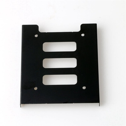 4X Hard Disk Bracket 2.5 to 3.5 Hard Disk Cage Hard Disk Bracket Multi-Function Solid State Drive SSD Bracket 2