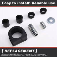 Suspension Rack and Pinion Bushing Set Bogie Bushing Kit for Tacoma 4Runner Pickup 8.10103G Black
