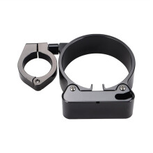 Supporto per Strumentazione Laterale per Motocicletta, Supporto per Strumenti di Montaggio Laterale per -Davidson XL883/1200C/N/L/R X48 Nero