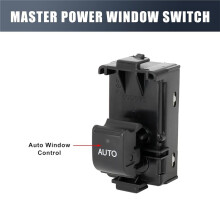 Front Passenger Side Power Window 84810-33110 Replacement for ES350 IS350 IS250 2007-2013 Accessories