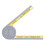 ABS Miter Saw Protractor Gauge 360 Degree Angle Finder Tool 2