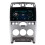 For  PRIORA 2007-2014 9 INCH Stereo DVD Player Panel GPS Navigation Frame Dash Installation Rfitting Kit Bezel 2
