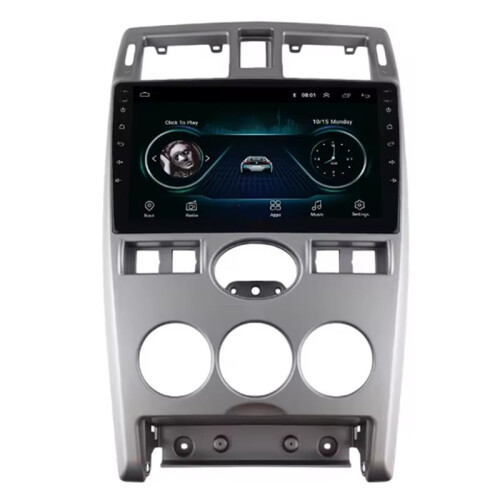 For  PRIORA 2007-2014 9 INCH Stereo DVD Player Panel GPS Navigation Frame Dash Installation Rfitting Kit Bezel 1