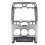 For  PRIORA 2007-2014 9 INCH Stereo DVD Player Panel GPS Navigation Frame Dash Installation Rfitting Kit Bezel 3