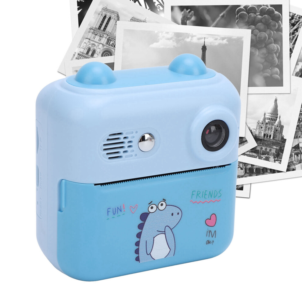 Instant Camera 48MP 1080P 16x Zoom 2.4" IPS Screen, 1000mAh Battery