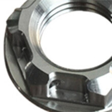 Motorcycle Rear Axle Titanium NUT for Motorcycle Rear Axle Nut M22 for