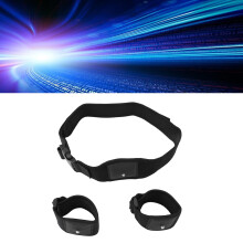 Adjustable VR Tracker Belt & Wrist Straps for Accurate Full Body Tracking in VR