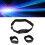 Adjustable VR Tracker Belt with Wrist Straps for Full Body Motion Tracking 1