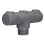 Air Compressor Switch Bracket 6-Way Valve Connector Holder Cast Iron 2