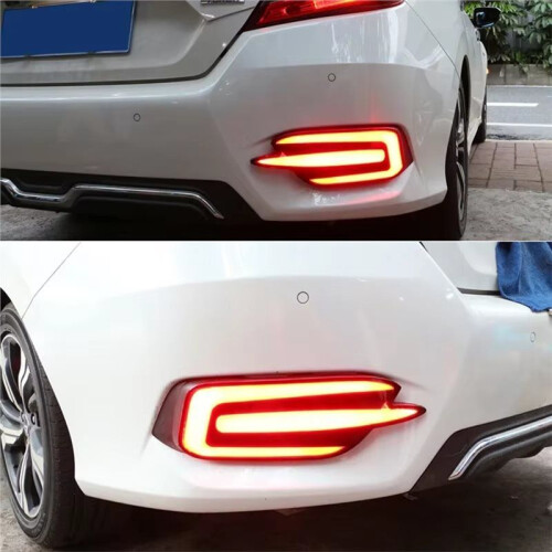 LED Rear Bumper Reflector Light for   2016-2020 Tail Light Brake Light Accessories 2