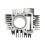 60mm Cylinder Piston Ring Gasket Kit for YinXiang YX150 YX160 2