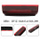 DT1Z-13A613-A 923-299 Car Third Brake Light Assembly for  Transit Connect 2014-2023 3