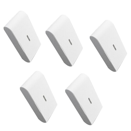 10pcs 433MHz Wireless Vibration Glass Break Detector, Adjustable Sensitivity, Compatible with Alarm Systems 1